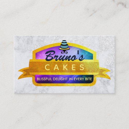 Cakes Slogans Business Cards