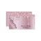 Cakes & Sweets Cupcake  Bakery Dripping Rose Gold