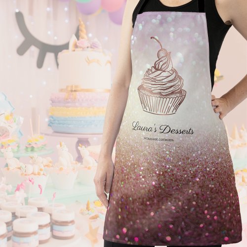 Cakes  Sweets Cupcake Desserts sweets Apron