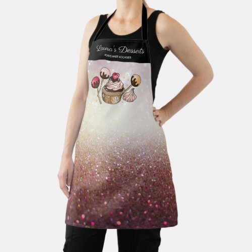 Cakes  Sweets Cupcake Desserts sweets Apron