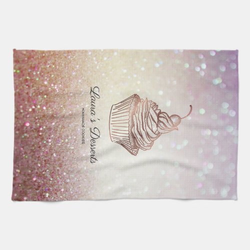 Cakes  Sweets Cupcake Desserts sweets Apron Kitchen Towel