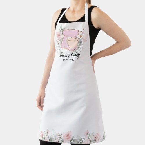 Cakes  Sweets Cupcake Home Bakery mixer Flower Bu Apron
