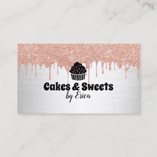 Cakes & Sweets Cupcake Home Bakery Modern Drips Business