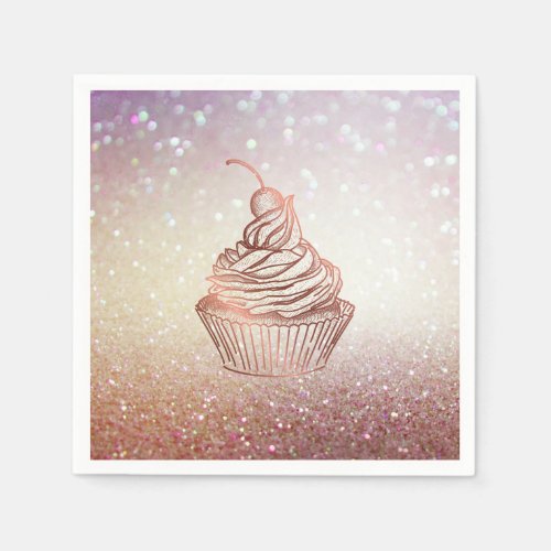 Cakes  Sweets Cupcake Home Bakery Rustic Vintage Napkins