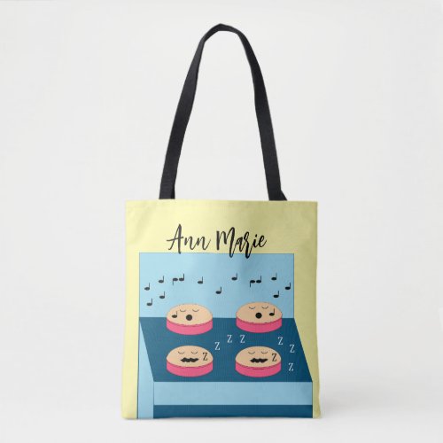 Cakes Waiting _ Time 4 Frosting Tote Bag
