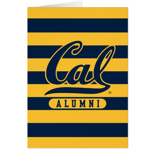 Cal Alumni Stripes (Front)