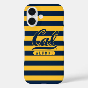 Cal Alumni Stripes iPhone 16 Case