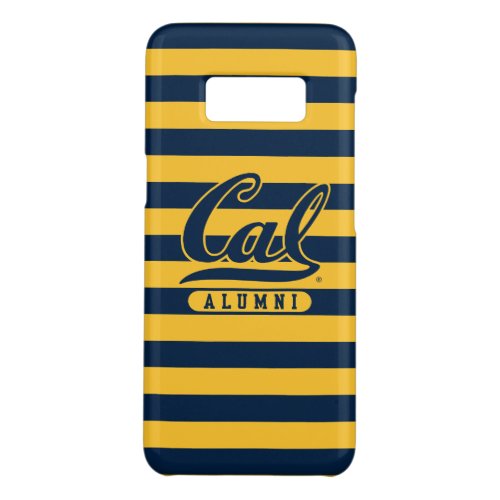 Cal Alumni Stripes Case_Mate Samsung Galaxy S8 Case