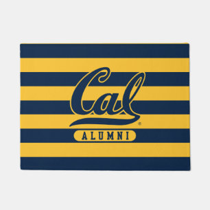 Cal Alumni Stripes Doormat