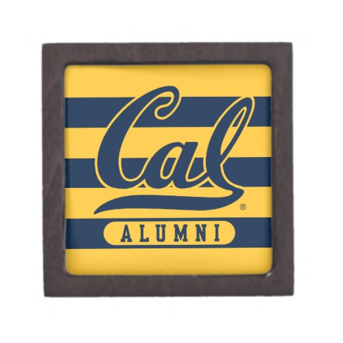Cal Alumni Stripes Gift Box