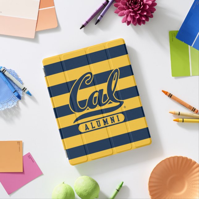 Cal Alumni Stripes iPad Smart Cover (In Situ)