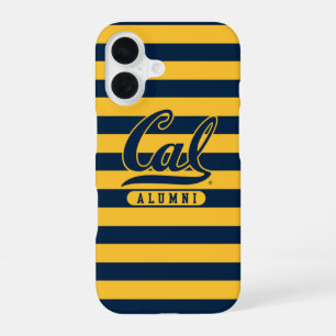 Cal Alumni Stripes iPhone 16 Case