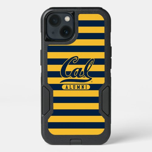Cal Alumni Stripes iPhone 13 Case