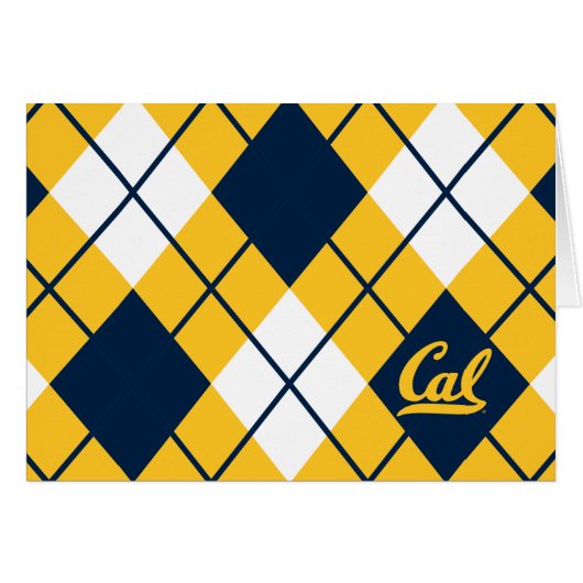 Cal Argyle Pattern (Front Horizontal)