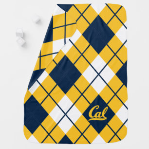 Cal Argyle Pattern Baby Blanket