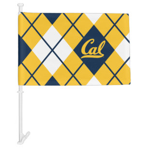 Cal Argyle Pattern Car Flag
