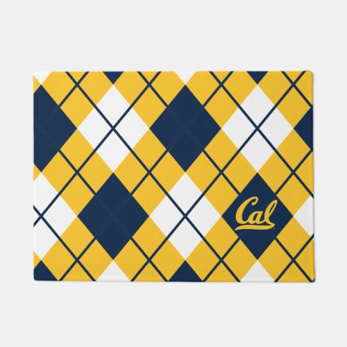 Cal Argyle Pattern Doormat