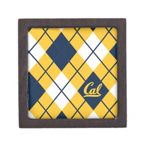 Cal Argyle Pattern Gift Box