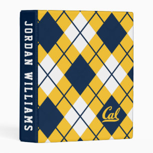 Cal Argyle Pattern Mini Binder