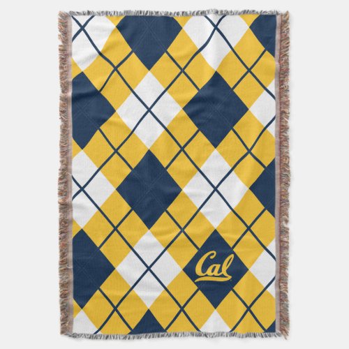 Cal Argyle Pattern Throw Blanket