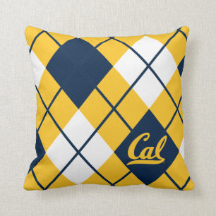 Cal Argyle Pattern Throw Pillow