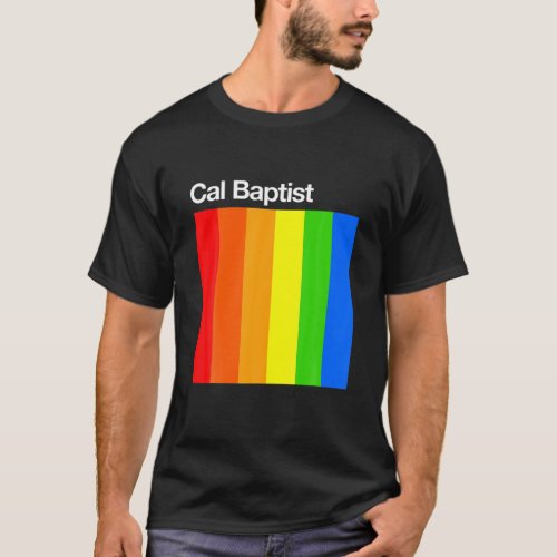Cal Baptist Colors College University Alumni T_Shirt