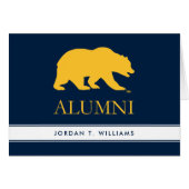 Cal Bear Alumni (Front Horizontal)