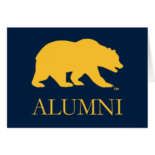 Cal Bear Alumni (Front Horizontal)