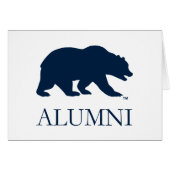 Cal Bear Alumni (Front Horizontal)