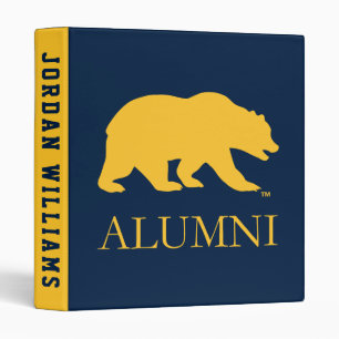 Cal Bear Alumni 3 Ring Binder
