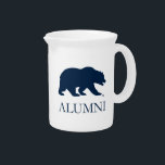 Cal Bear Alumni Beverage Pitcher<br><div class="desc">Check out these new UC Berkeley designs! Show off your Cal Bear pride with these new UC Berkeley products. These make perfect gifts for the Bears student, alumni, family, friend or fan in your life. All of these Zazzle products are customizable with your name, class year, or club. Go Bears!...</div>