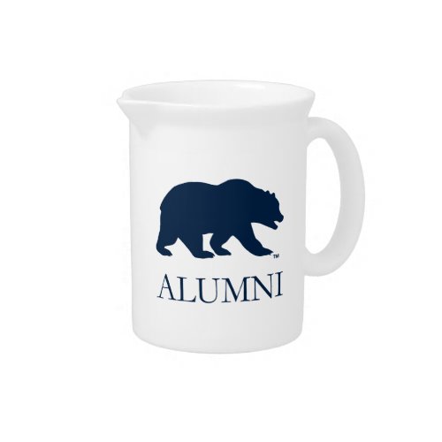 Cal Bear Alumni Beverage Pitcher