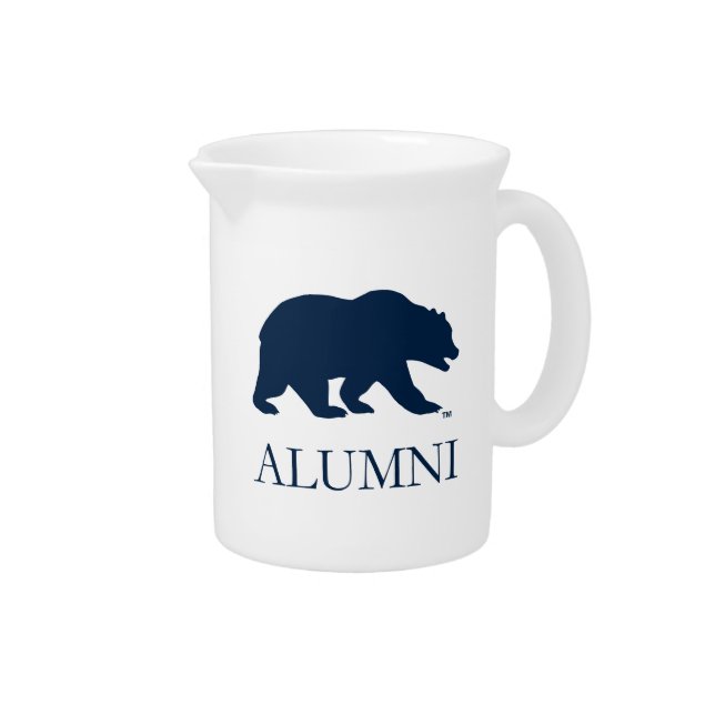 Cal Bear Alumni Beverage Pitcher (Right)