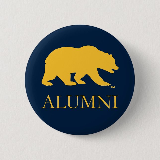 Cal Bear Alumni Button (Front)