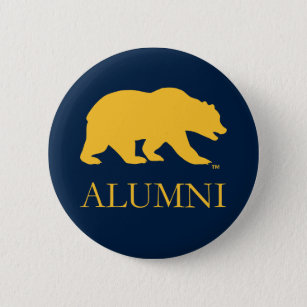 Cal Bear Alumni Button