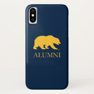 Cal Bear Alumni iPhone X Case