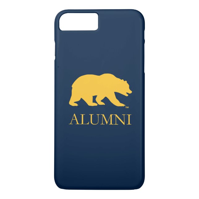 Cal Bear Alumni Case-Mate iPhone Case (Back)
