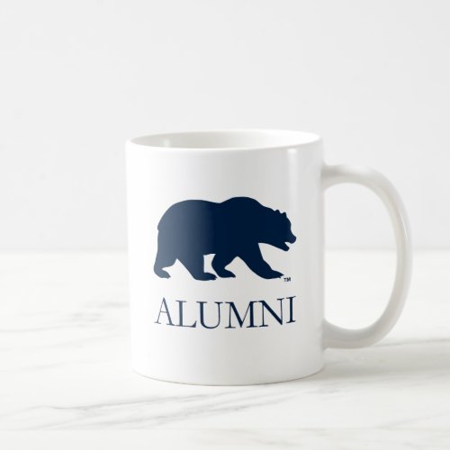 Cal Bear Alumni Coffee Mug