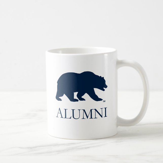 Cal Bear Alumni Coffee Mug (Right)