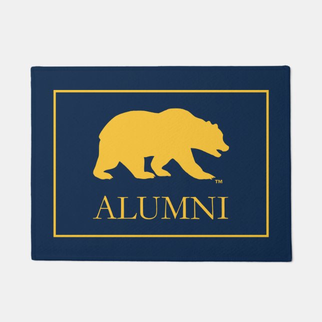 Cal Bear Alumni Doormat (Front)