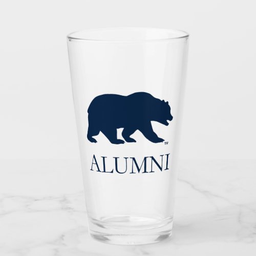 Cal Bear Alumni Glass