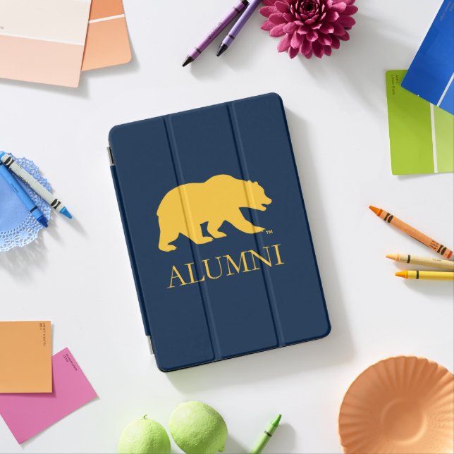 Cal Bear Alumni iPad Pro Cover (Desk)