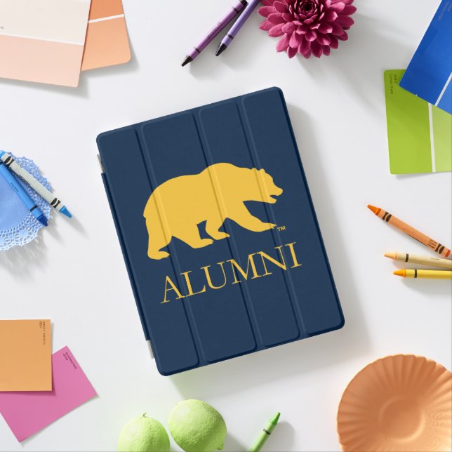 Cal Bear Alumni iPad Smart Cover (In Situ)