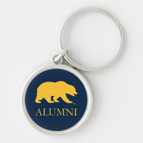 Cal Bear Alumni Keychain