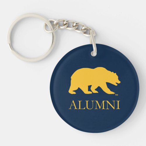 Cal Bear Alumni Keychain