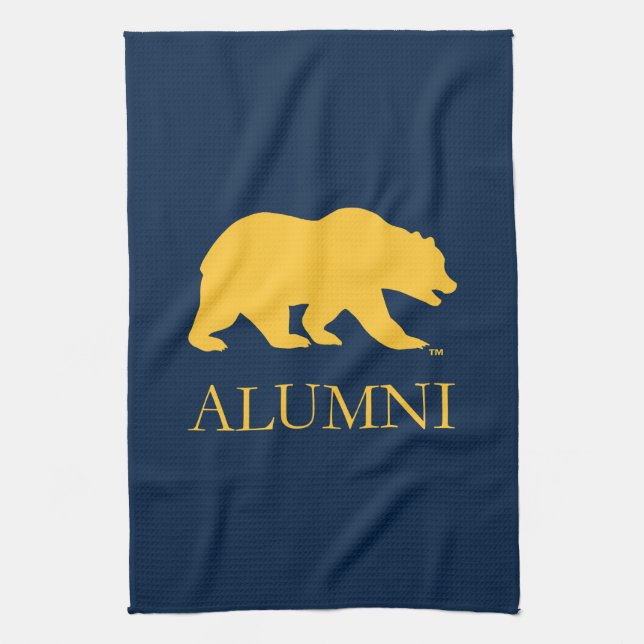 Cal Bear Alumni Kitchen Towel (Vertical)