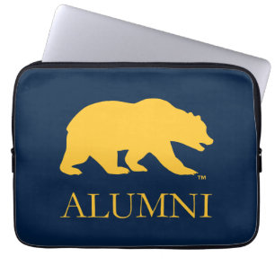Cal Bear Alumni Laptop Sleeve