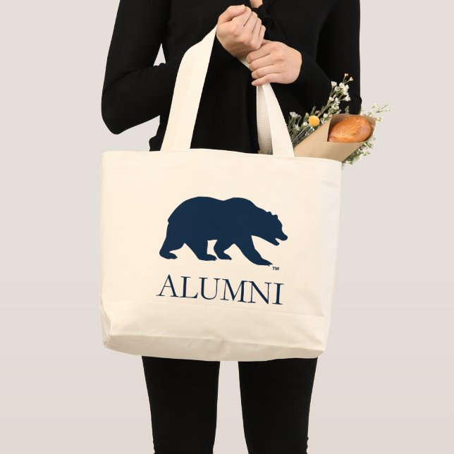 Cal Bear Alumni Large Tote Bag (Front (Product))