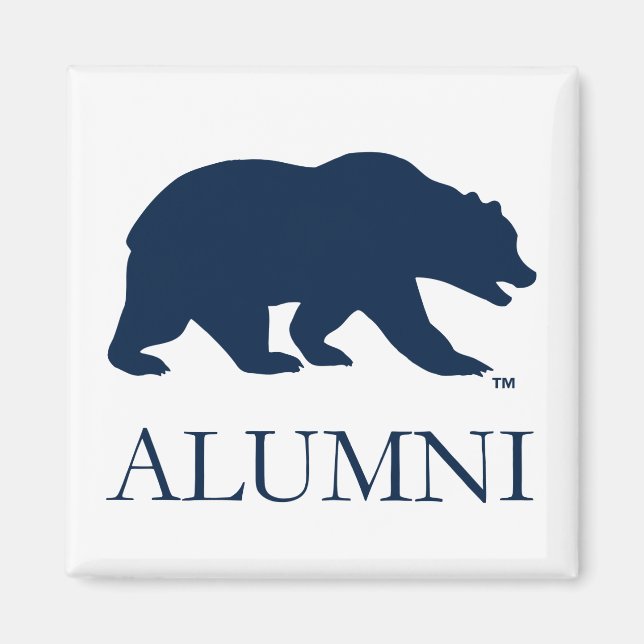 Cal Bear Alumni Magnet (Front)