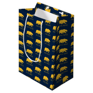 Cal Bear Alumni Medium Gift Bag